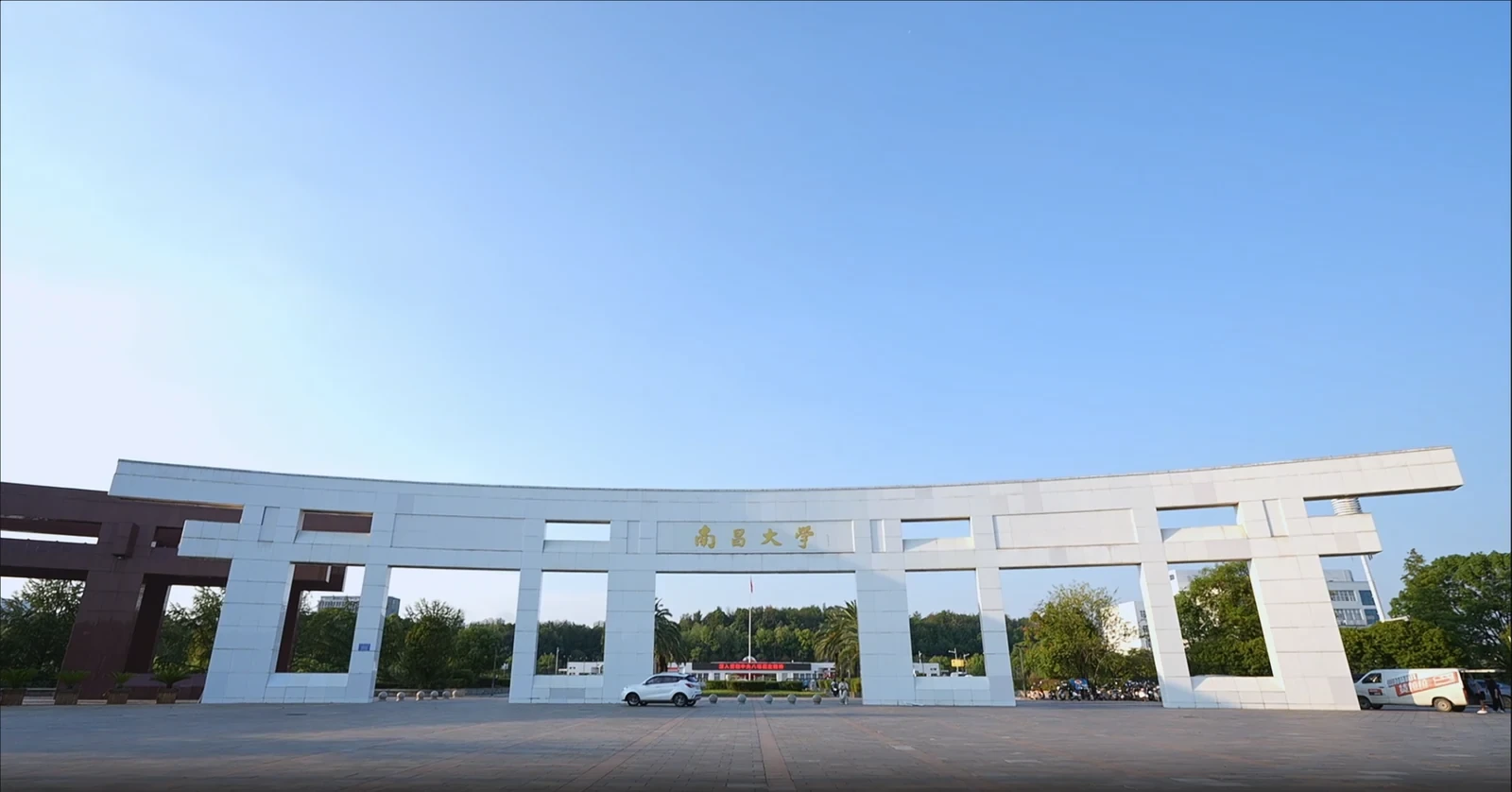 南昌大学校园案例