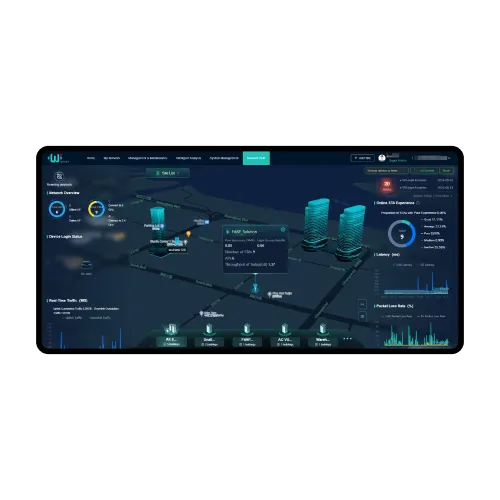 WIS云管理网络