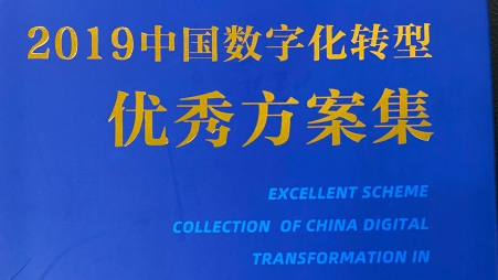 锐捷路由器方案入选《2019年中国数字转型优秀方案集》