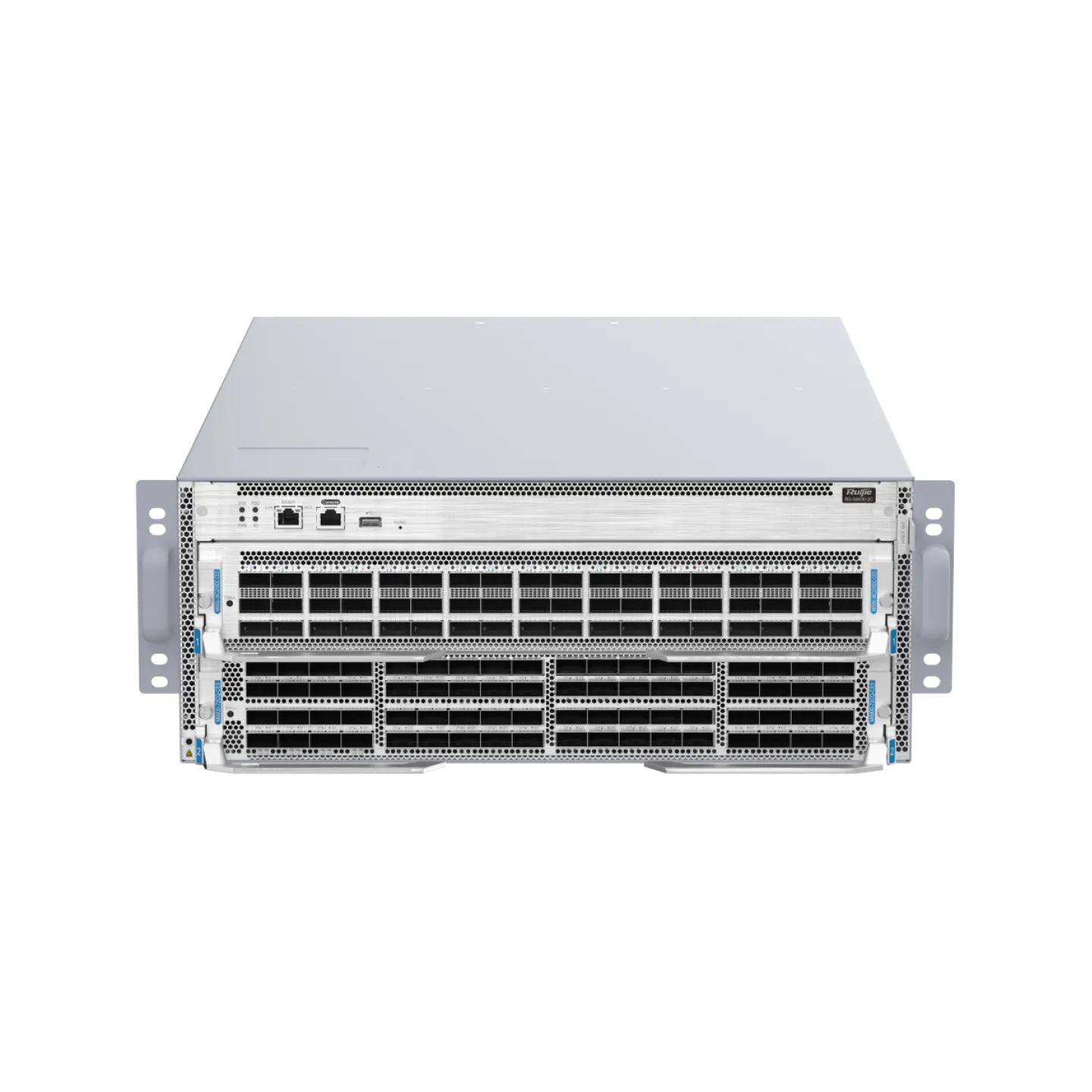 新一代数据中心高密插卡式核心交换机，支持100G/200G线卡，RG-S6930-2C