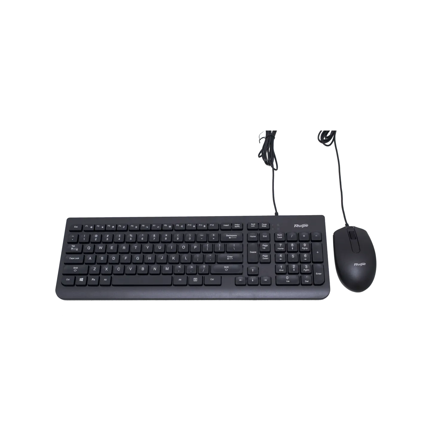 锐捷有线键鼠套装，人体工学 防泼溅 全键盘，RG-CPK1000