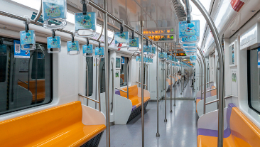 锐捷助力上海地铁移动互联网高质量建设