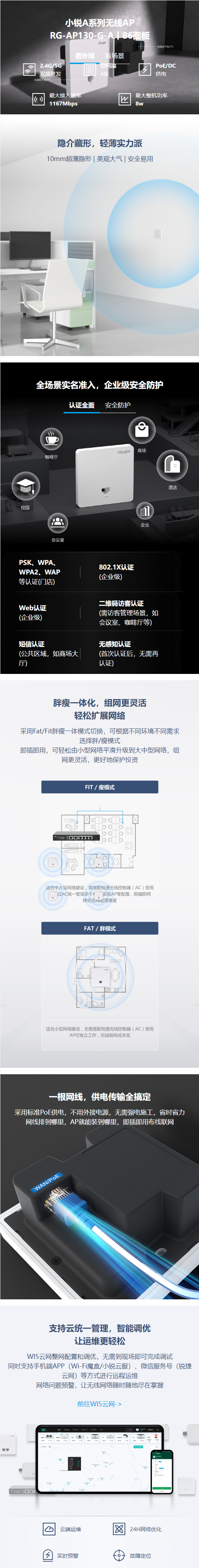 Wi-Fi 5???1167Mbps??86????AP?RG-AP130-G-A.png