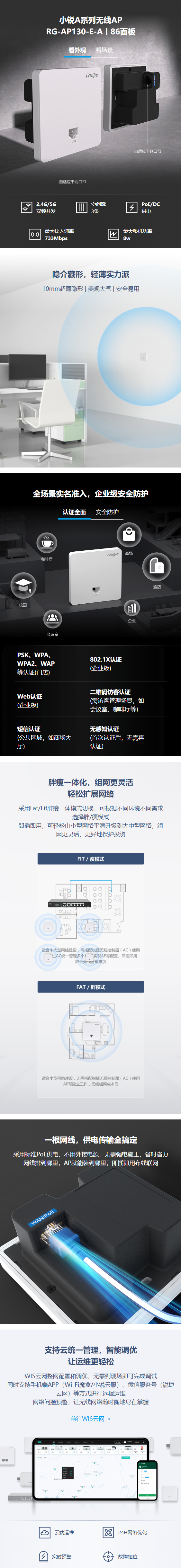 Wi-Fi 5???733Mbps??86????AP?RG-AP130-E-A.png
