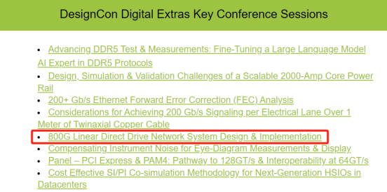 DesignCon Digital Extras Key Conference Sessions