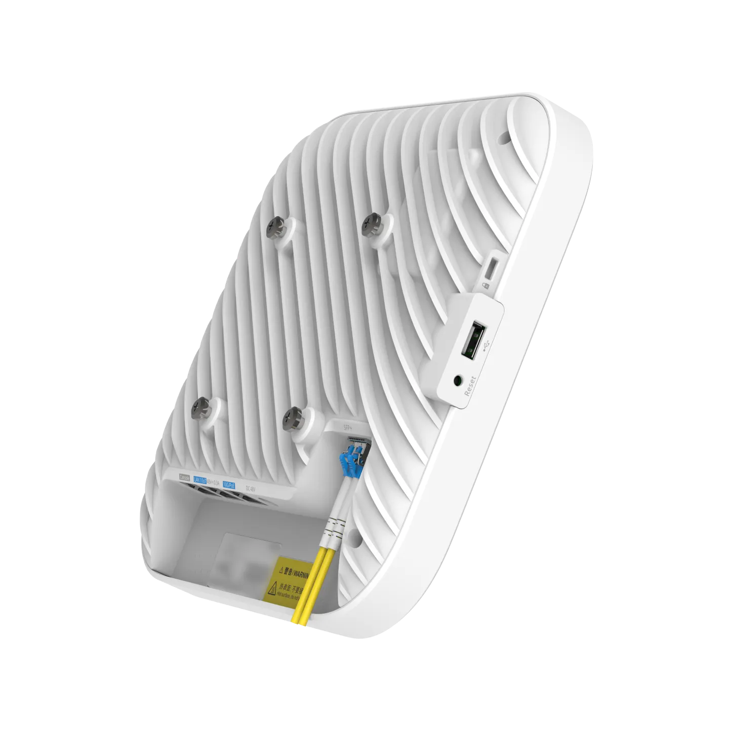 Netgear Rbr971 WiFi7四射频12.218Gbps内置AI Radio-增强级放装无线接入点RG-AP9751-R-锐捷网络