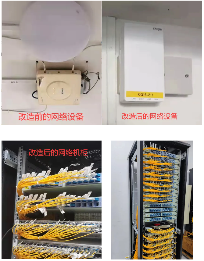 校园光网络改造情况