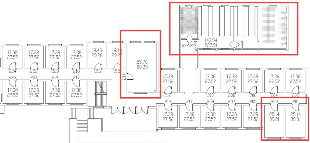 宿舍区域建设标准