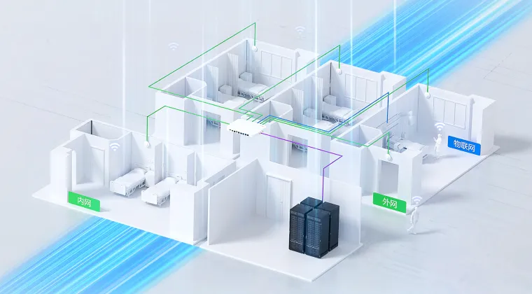 Wi-Fi 7医疗新一代全院零周游解决计划