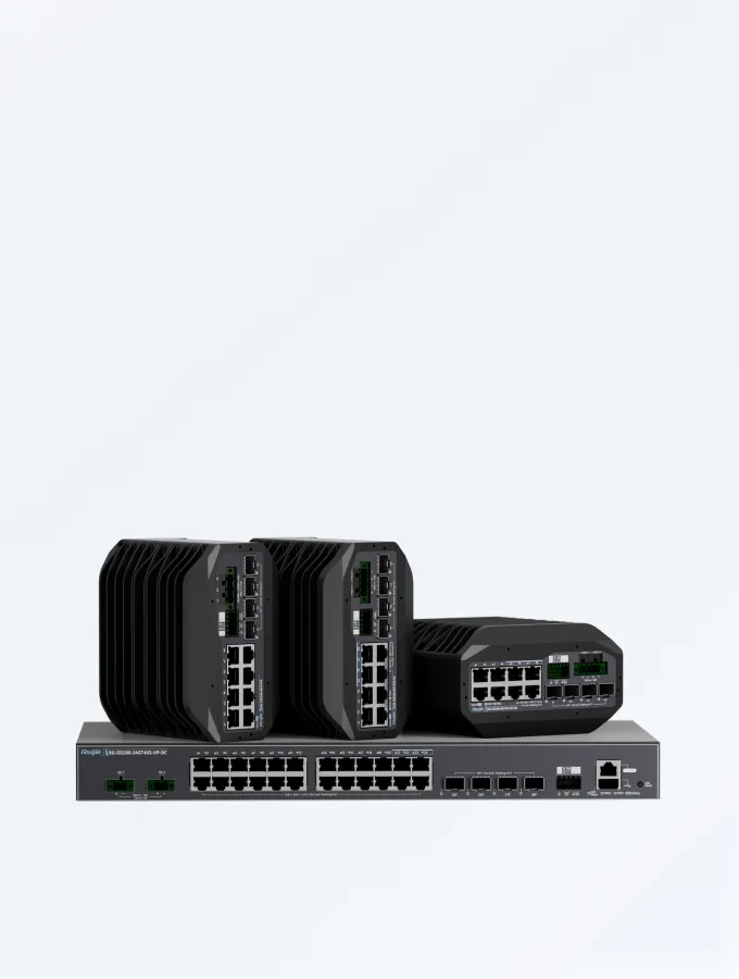 RG-IS5200系列工业以太网交换机 RG-IS5200系列工业以太网交换机