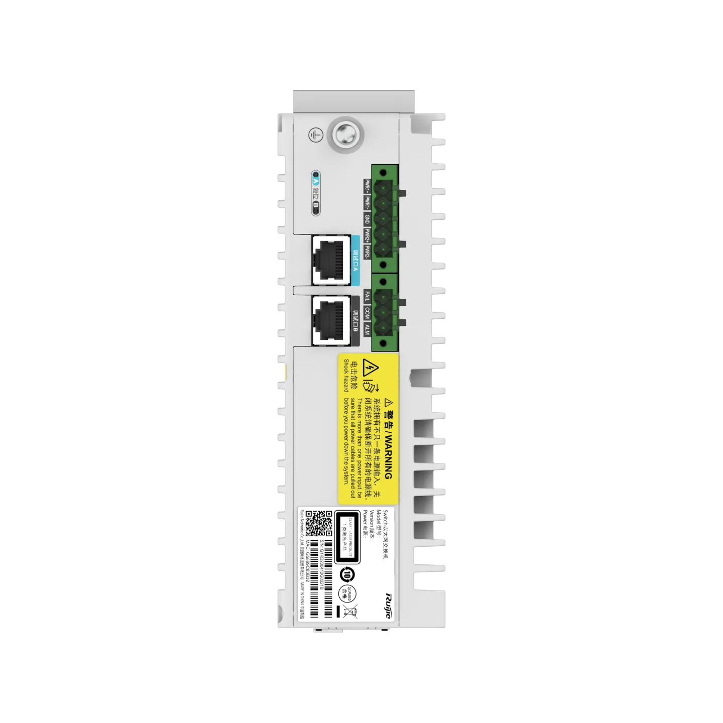 RG-IS2900-8GT3CSFP-DC