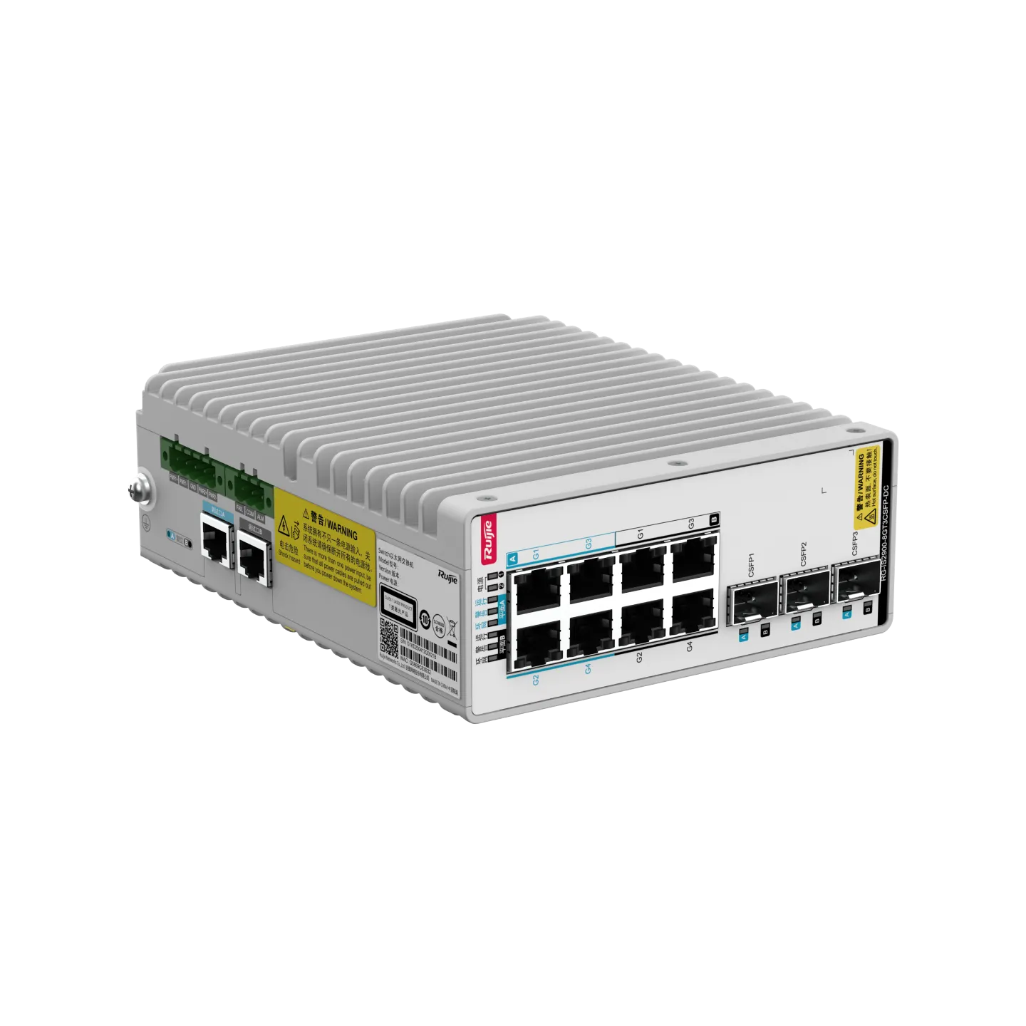 RG-IS2900-8GT3CSFP-DC