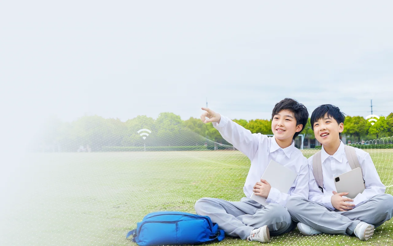 智慧校园，全光赋能