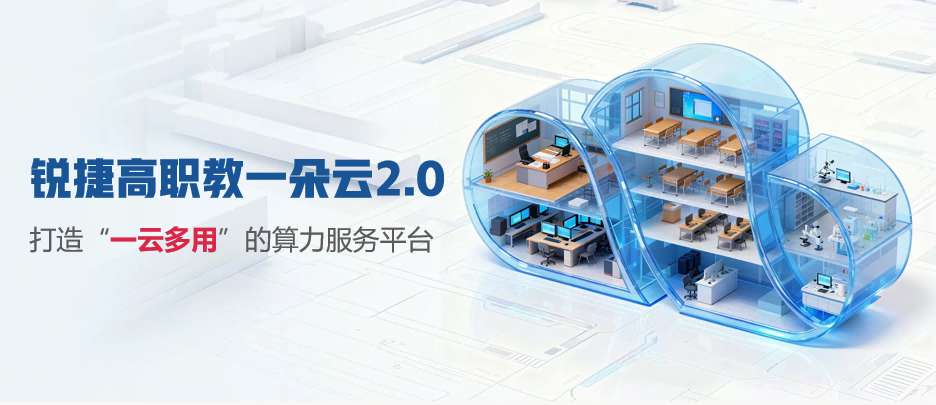 打造“一云多用”的算力服务平台:锐捷高职教一朵云2.0解决方案发布 打造“一云多用”的算力服务平台:锐捷高职教一朵云2.0解决方案发布