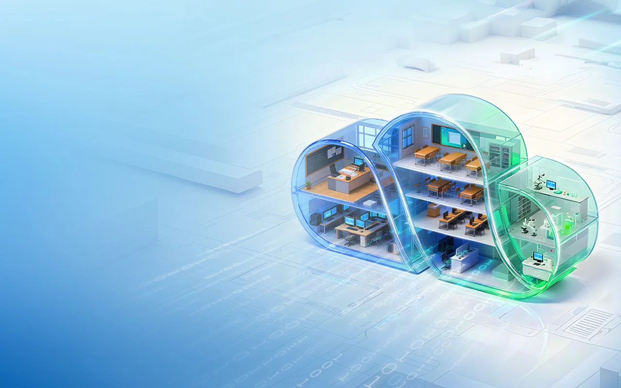 打造“云”端高校服务教育“多”场景资源畅享