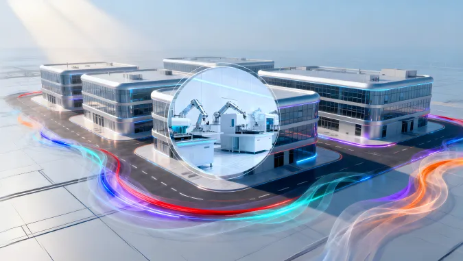 企业园区极简以太全光网络解决方案