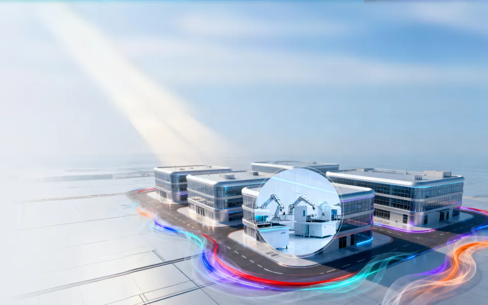 企业极简以太彩光网络解决方案4.0