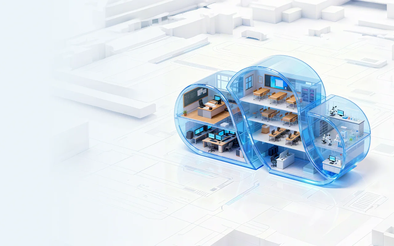 锐捷高职教一朵云2.0解决方案