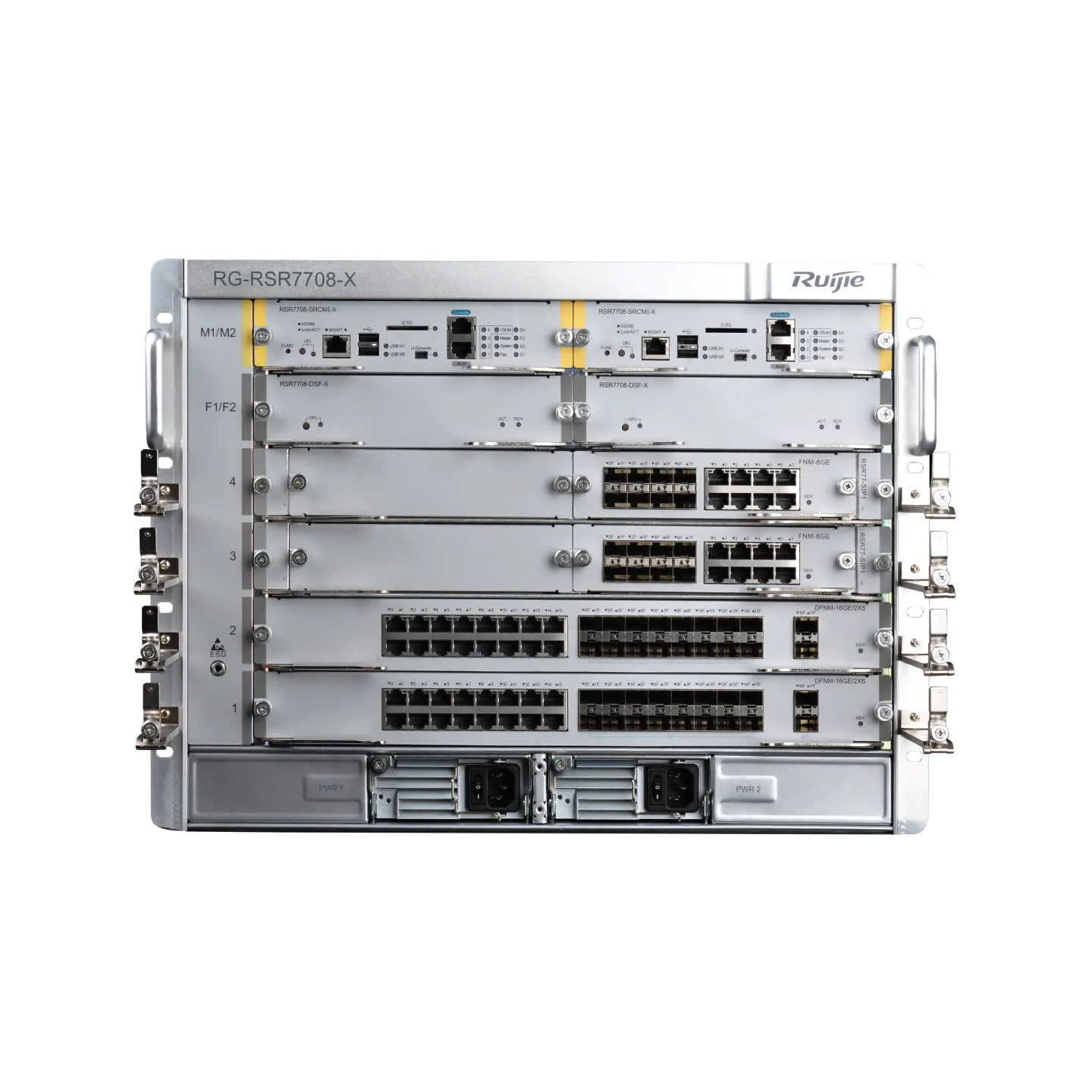 高端路由器-新路由,RG-RSR7708-X,V-01050178-151