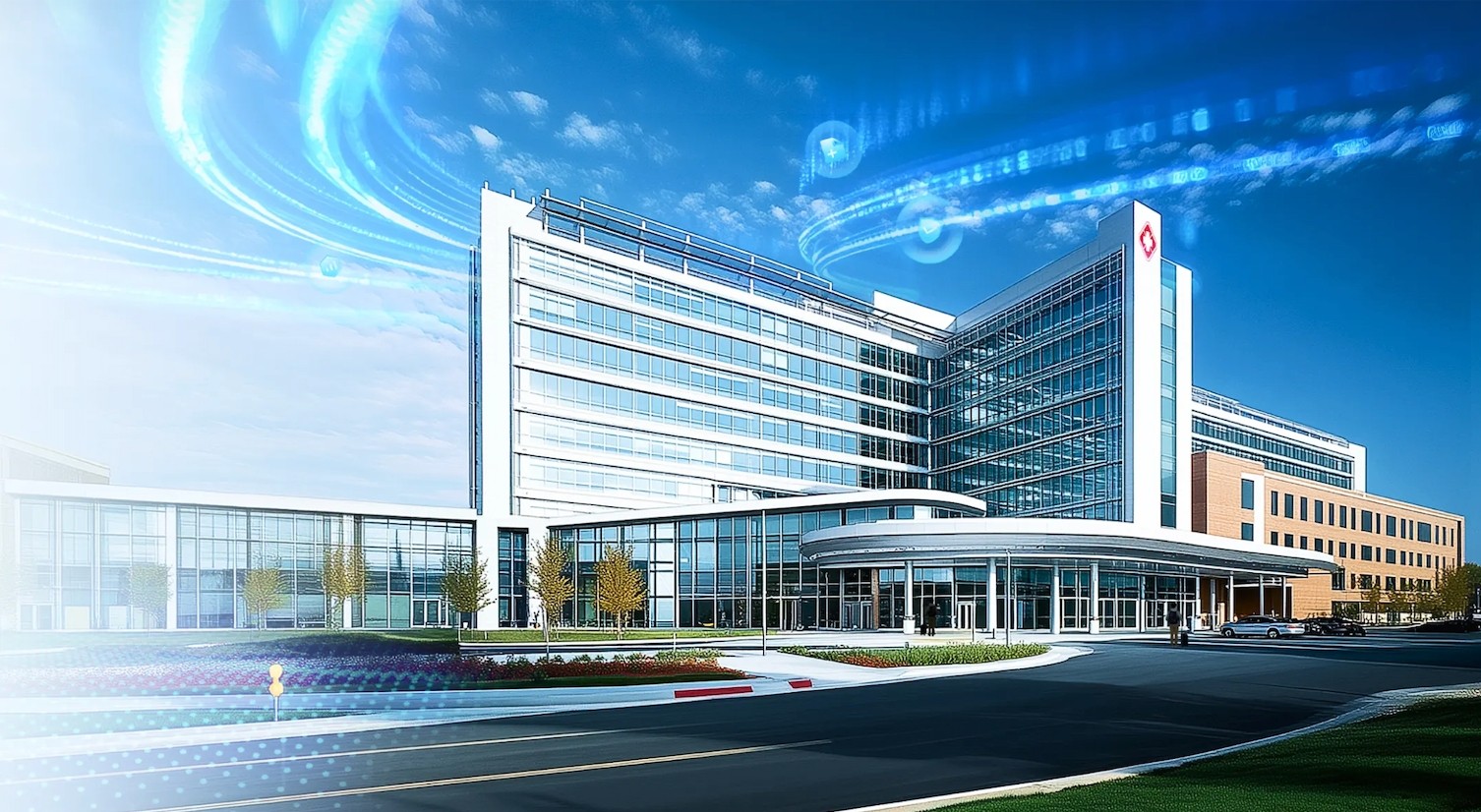 医院里的“光纤高速公路”：锐捷1:16分光比，让医疗网络飞起来！