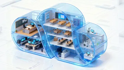 锐捷安全云办公|VDI云桌面资源中心