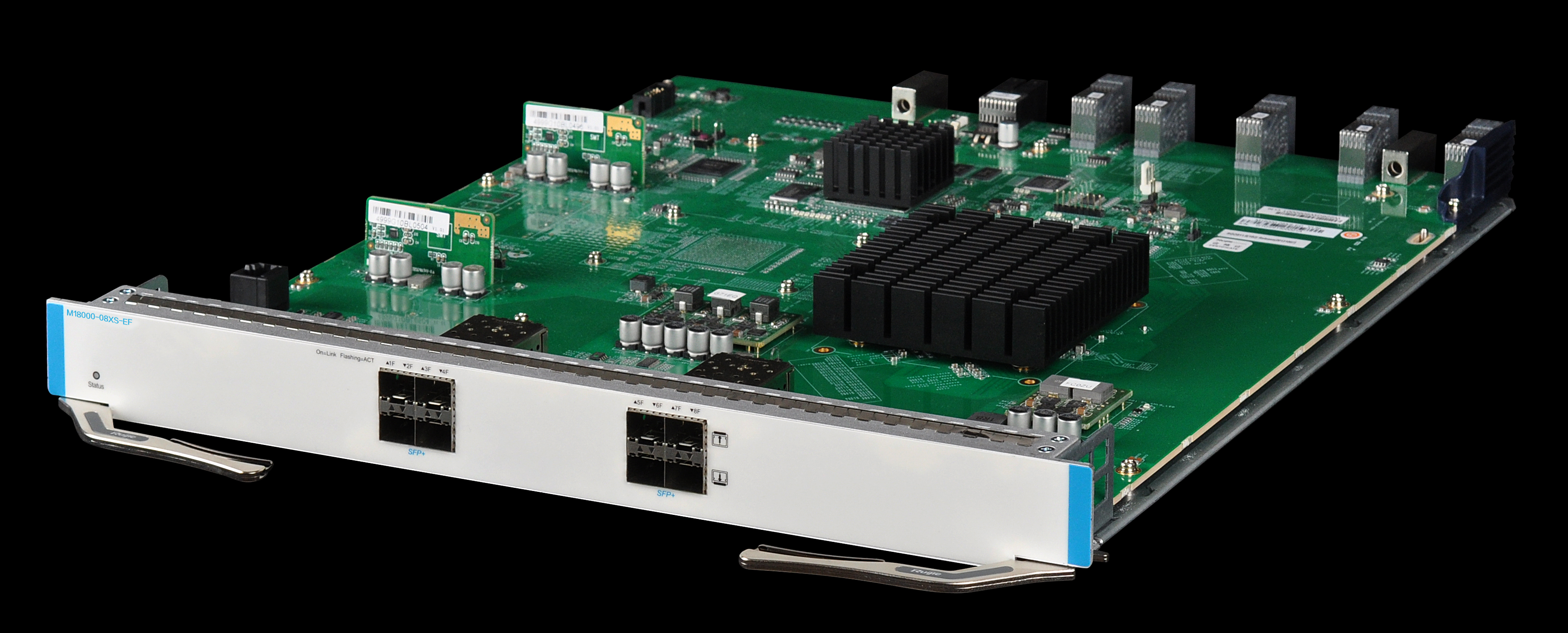 核心交换机RG-N18000系列端口线卡，M18000-08XS-EF