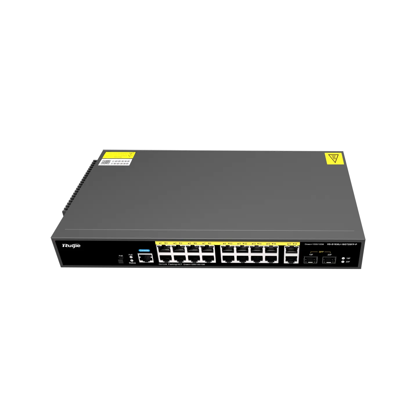 【非全新件】XS-S1930J-P系列二层接入交换机XS-S1930J-18GT2SFP-P V-01019BNK-130