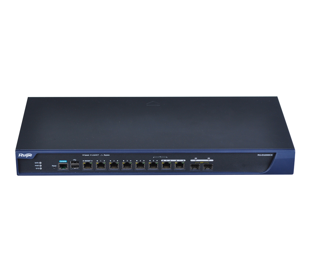 【非全新件】行业网关,RG-EG2000CE V-01110444-150
