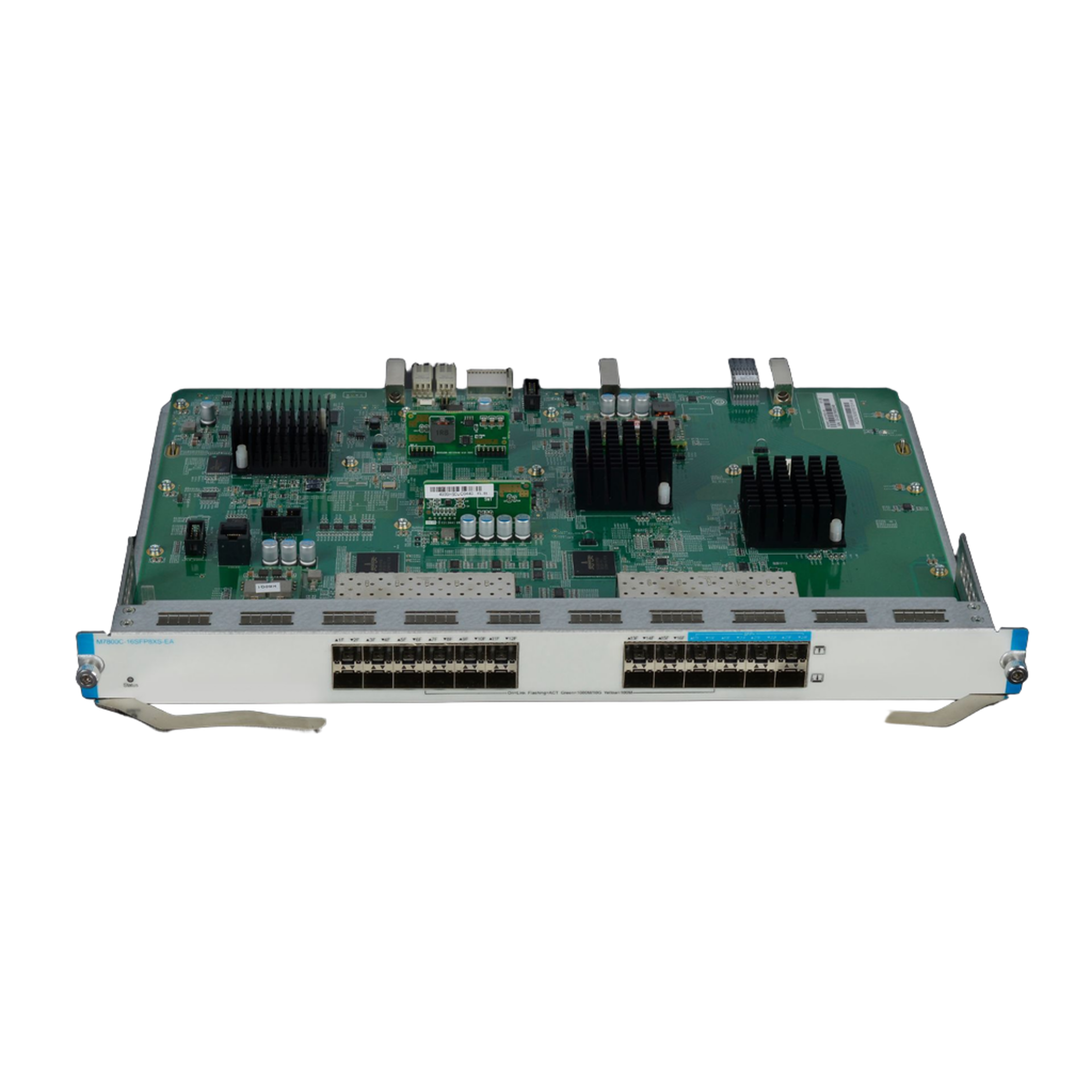 【非全新件】低端园区网核心,M7800C-16SFP8XS-EA V-03011754-136