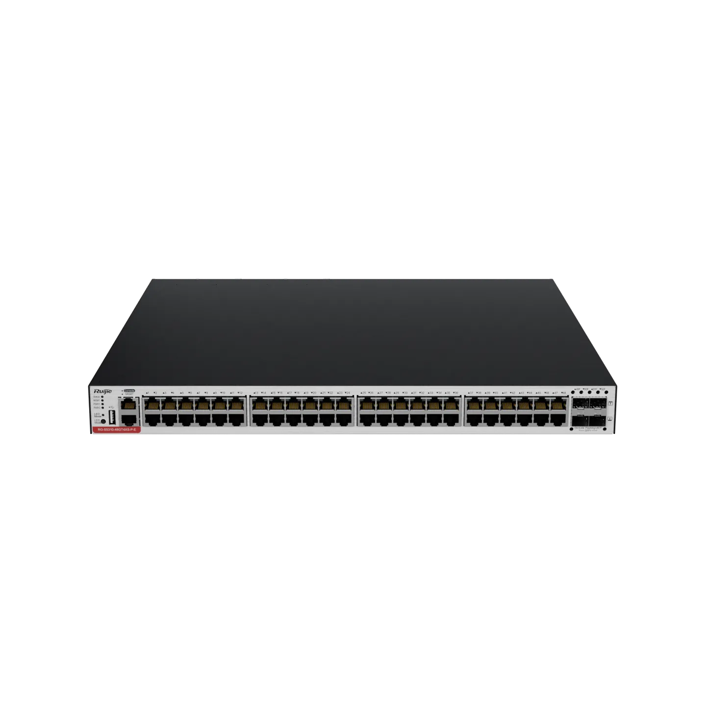 【非全新件】国产化园区接入,RG-S5310-48GT4XS-E V-01019EUF-300