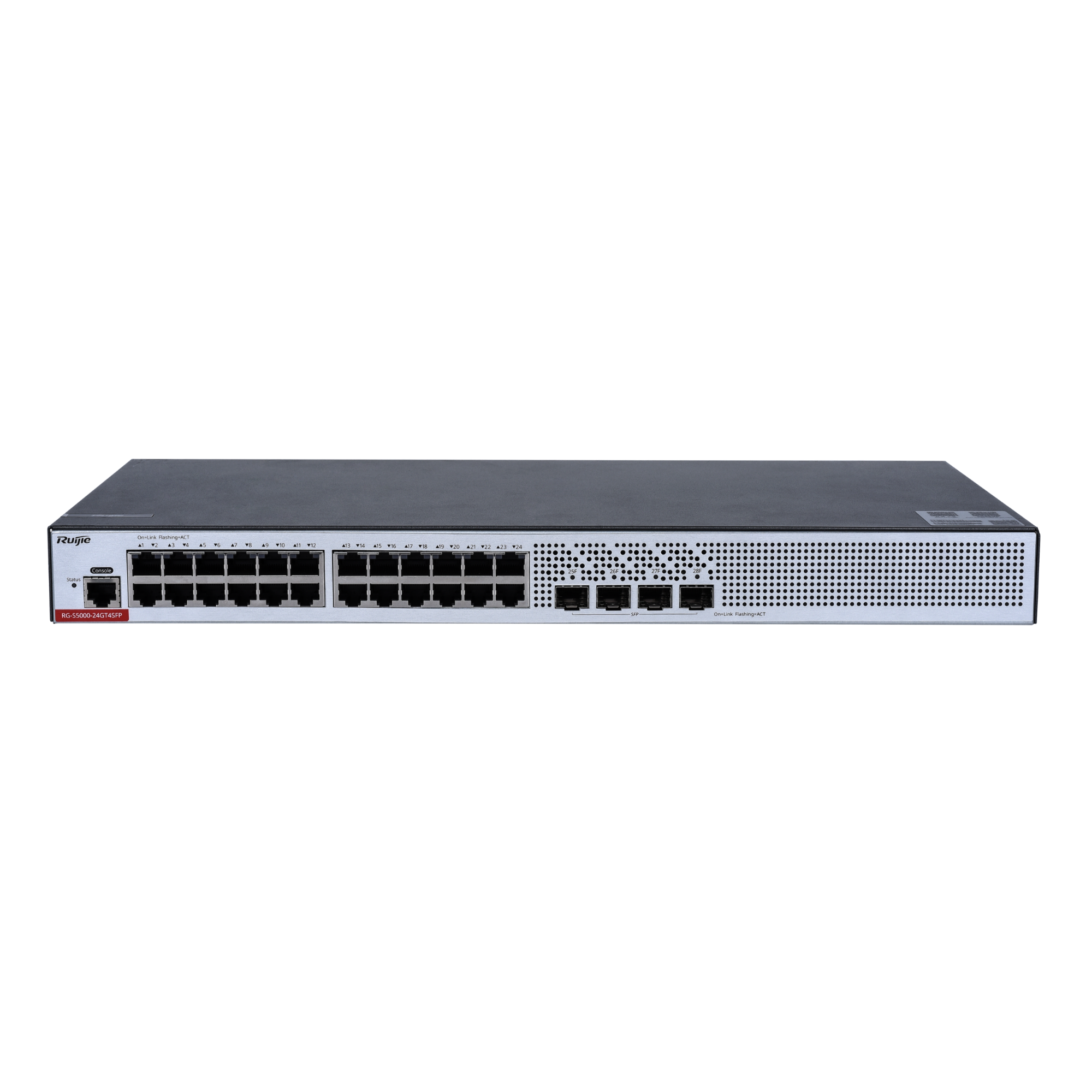 【非全新件】千兆接入,RG-S5000-24GT4SFP V-01019E0A-110