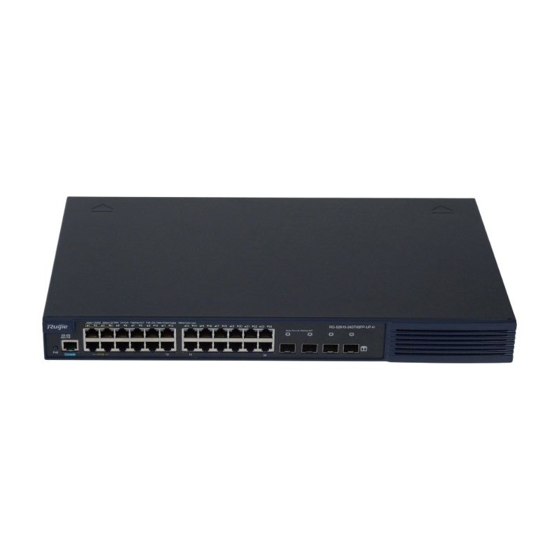 【非全新件】交换机POE接入,RG-S2910-24GT4SFP-UP-H(V3.0) V-01010436-640