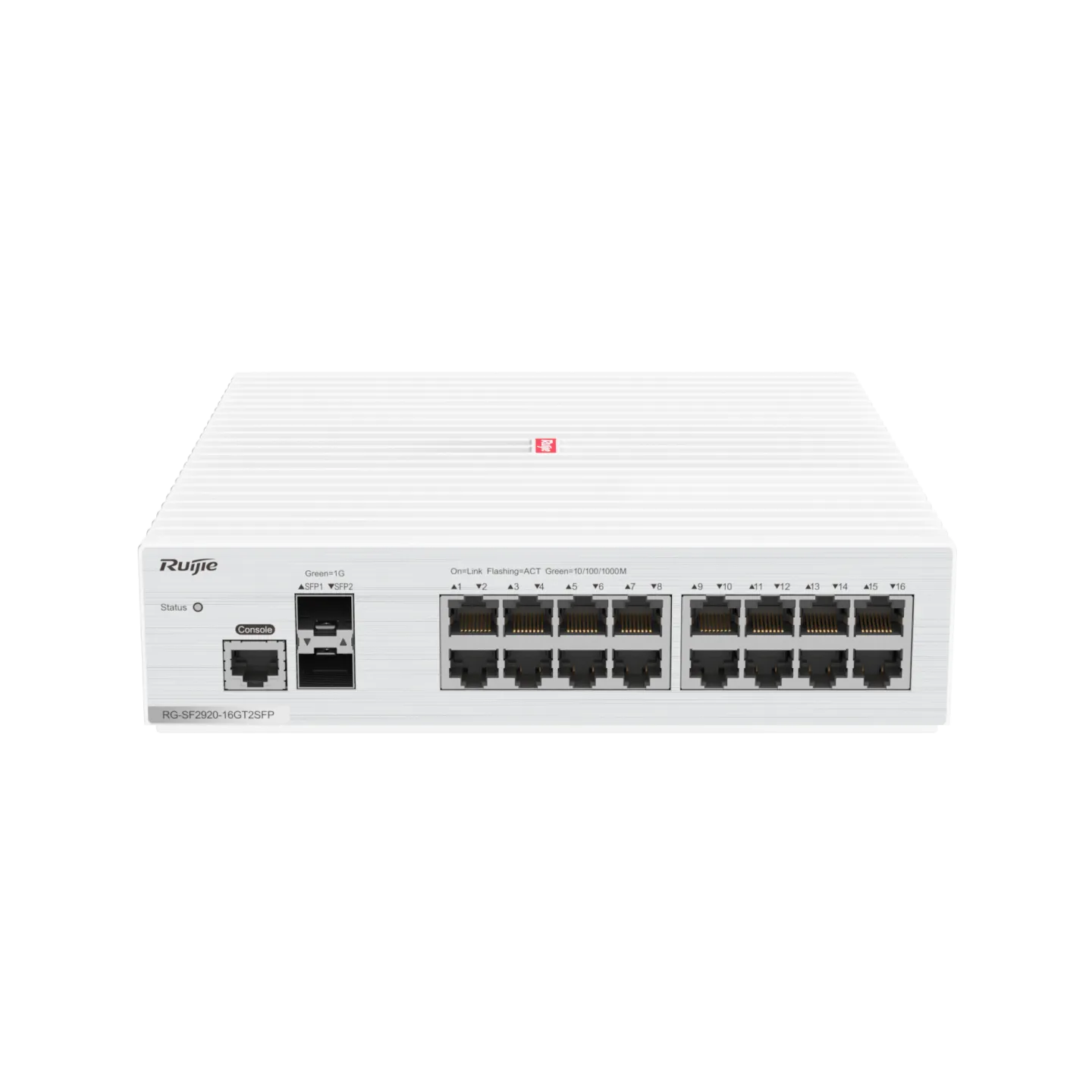 【非全新件】全光交换机,RG-SF2920-16GT2SFP V-01014384-120