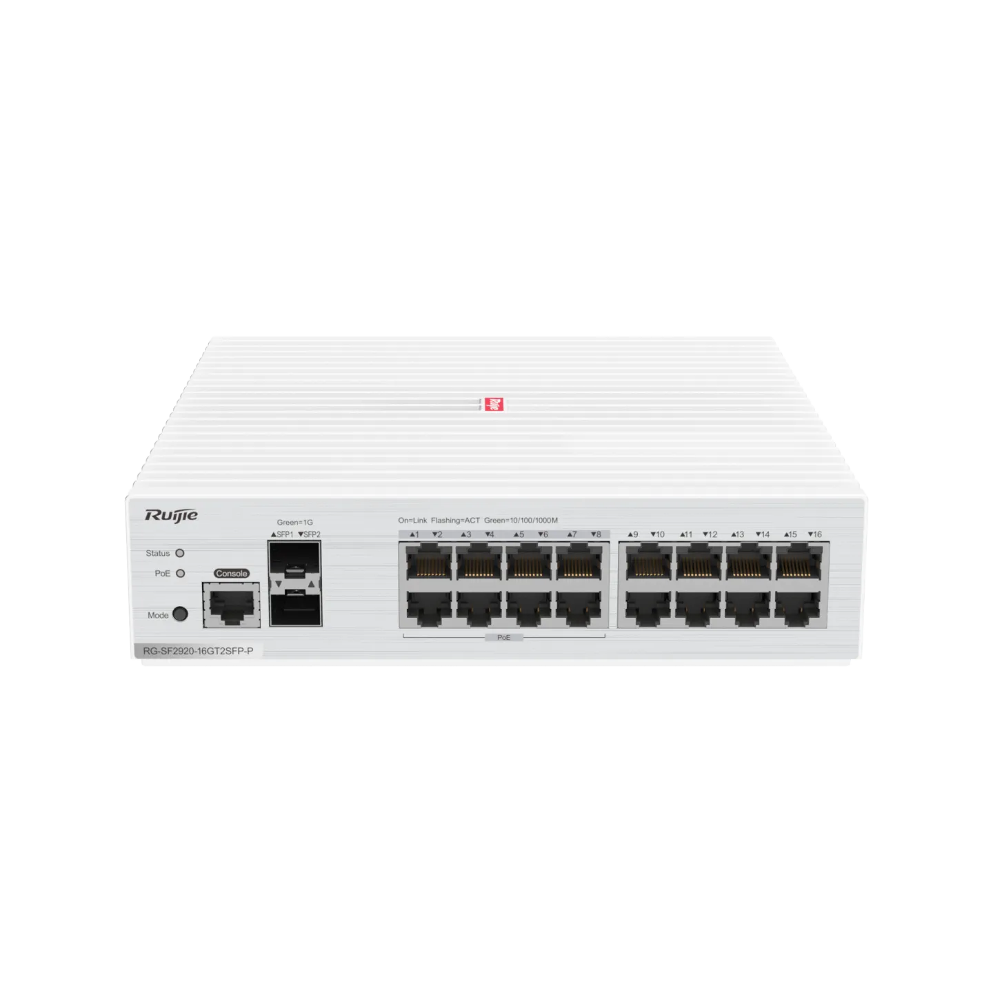 【非全新件】全光交换机RG-SF2920-16GT2SFP-P V-01014385-110