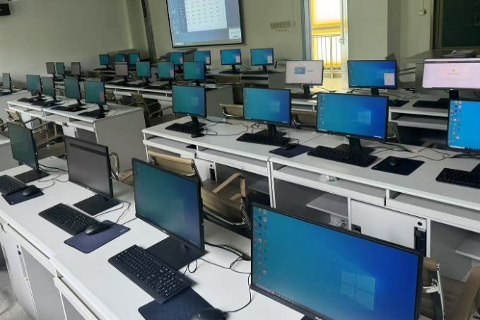 锐捷助力北京体育大学公共机房云化升级，入选北京高校优秀案例