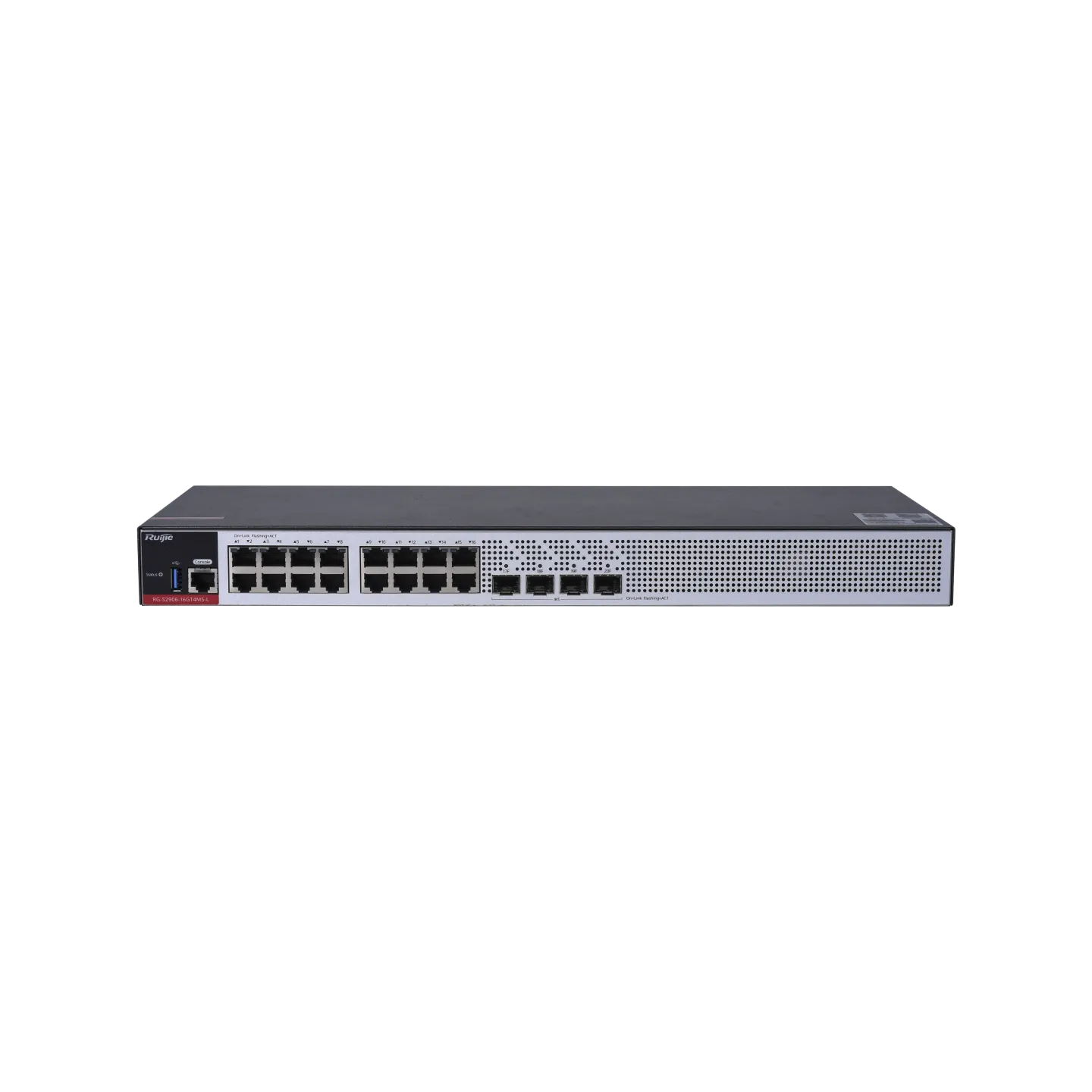 【非全新件】千兆接入,RG-S2906-16GT4MS-L V-01019ENR-200
