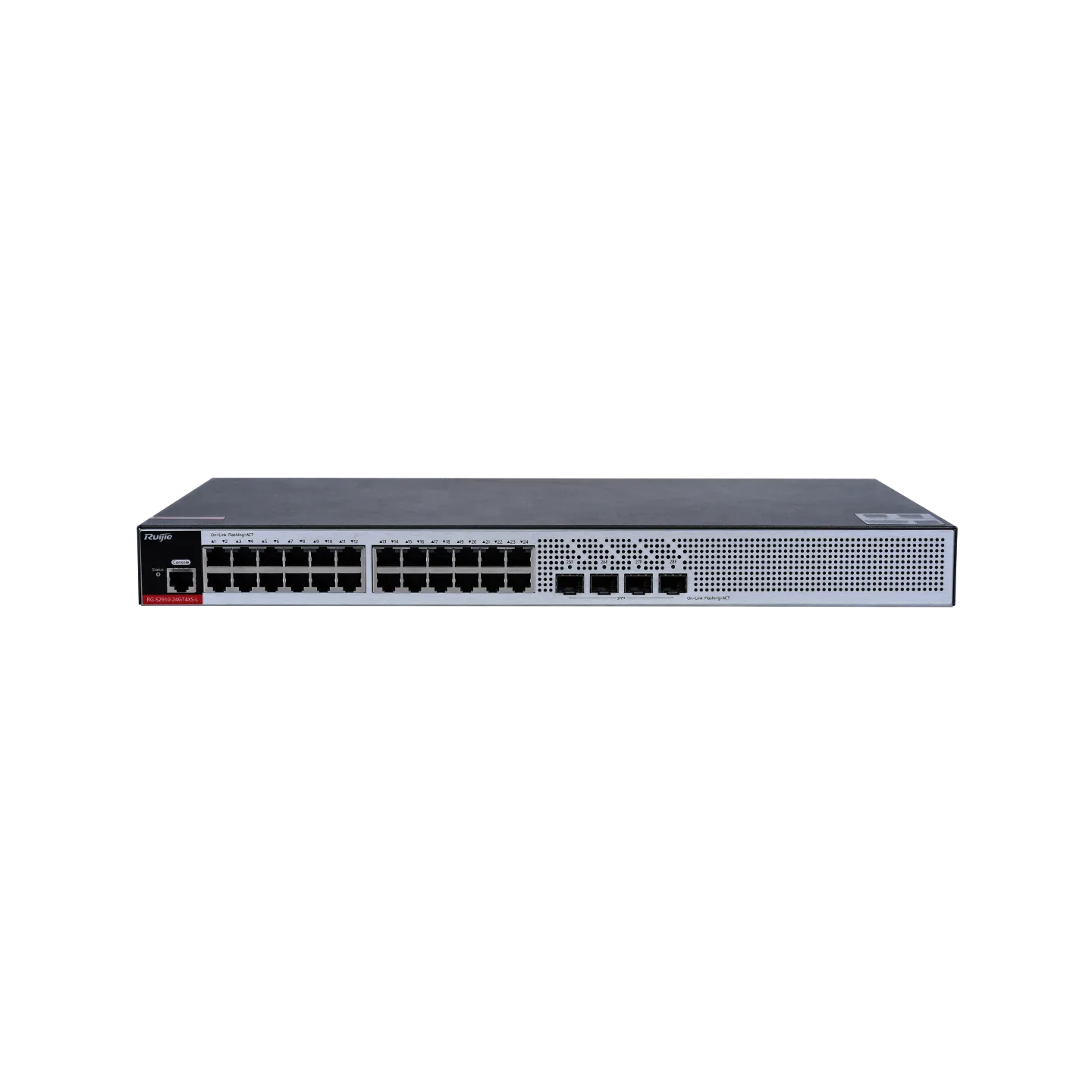 【非全新件】千兆接入,RG-S2910-24GT4XS-L V-01011940-310