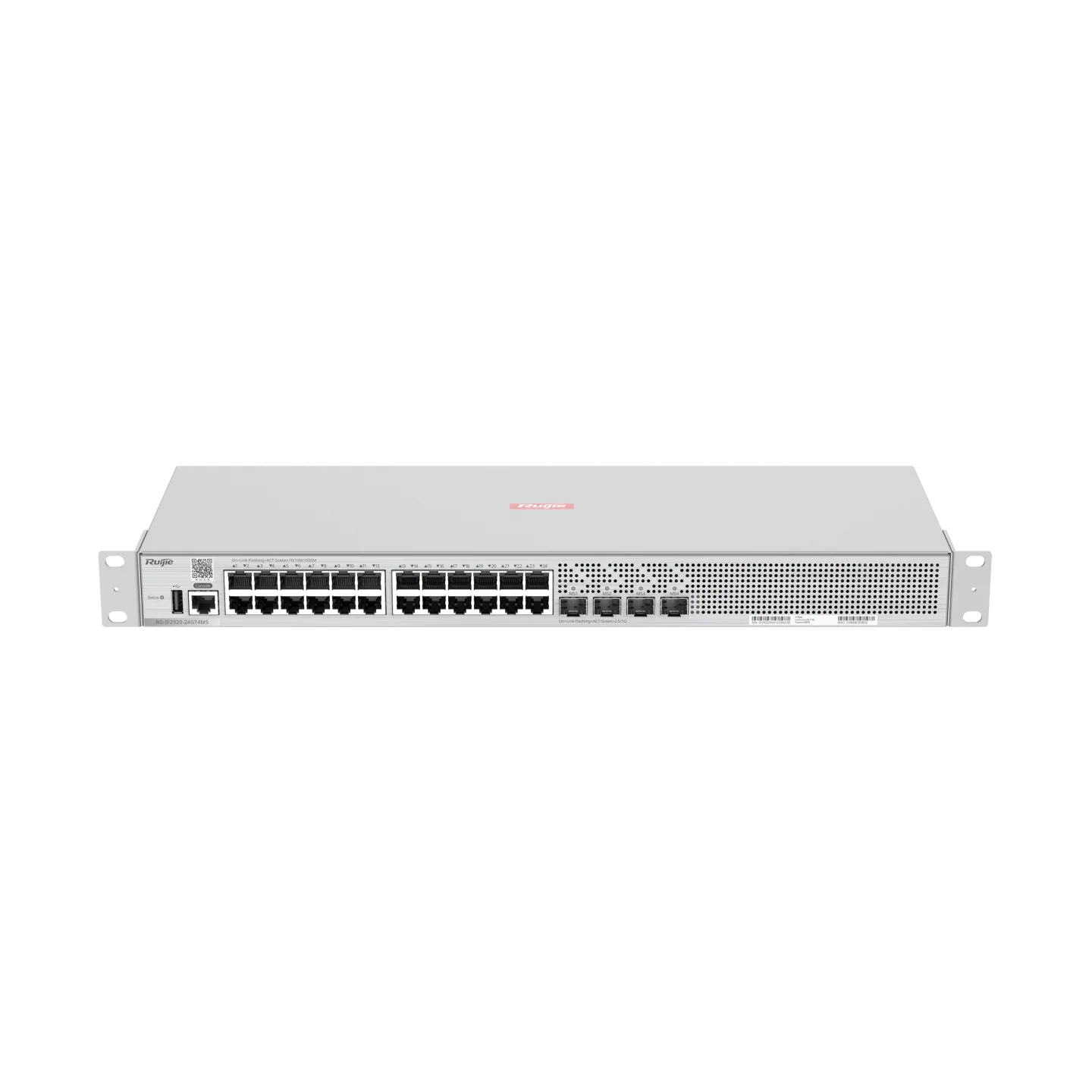 【非全新件】全光交换机,RG-IF2920-24GT4MS V-01019G3D-100