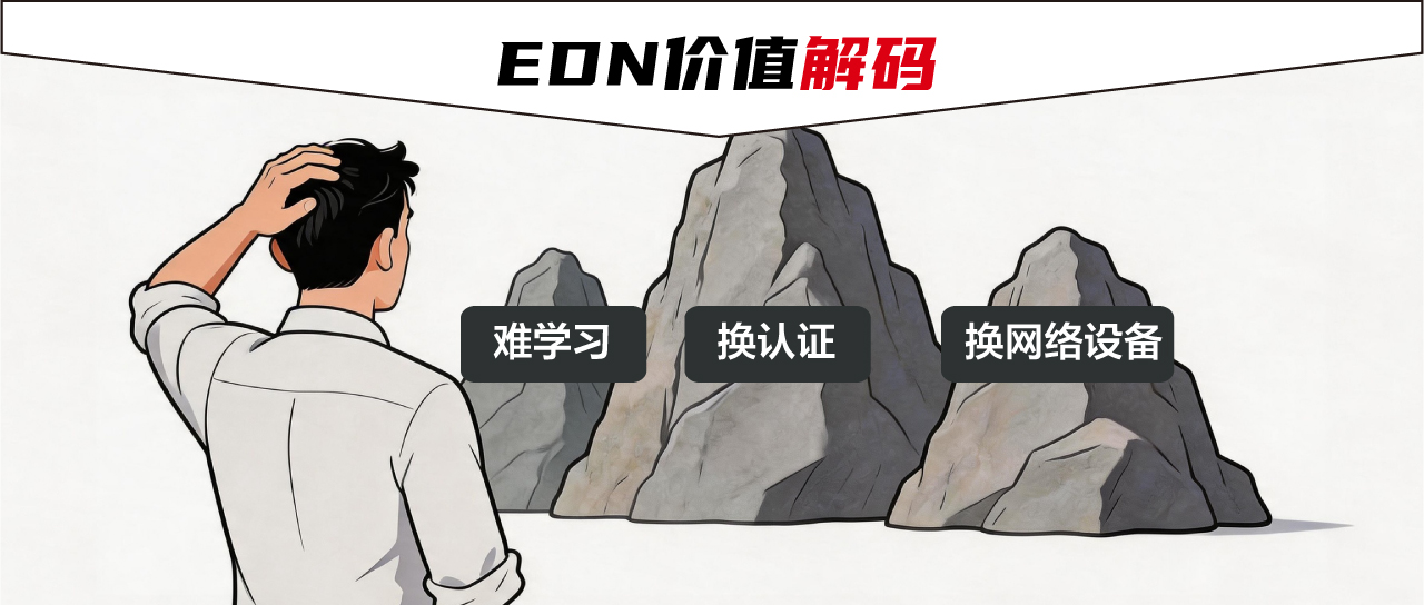 【第二讲】核心交换机几十万不想换，怎么低成本解决园区网业务随身行？