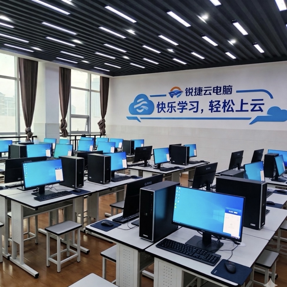 教育云电脑标准云资源服务,RG-DaaS-CR-Std-Edu-3Y,V-86012272-100