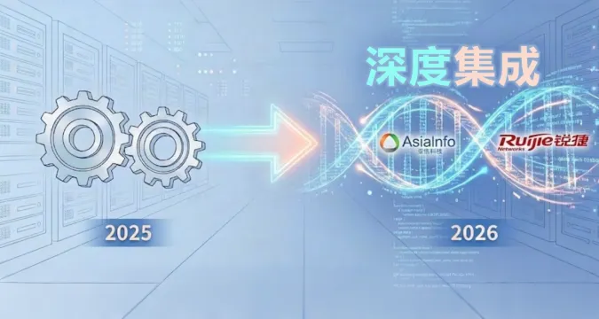 锐捷网络与亚信安全战略合作全面升级，共筑安全云办公新生态