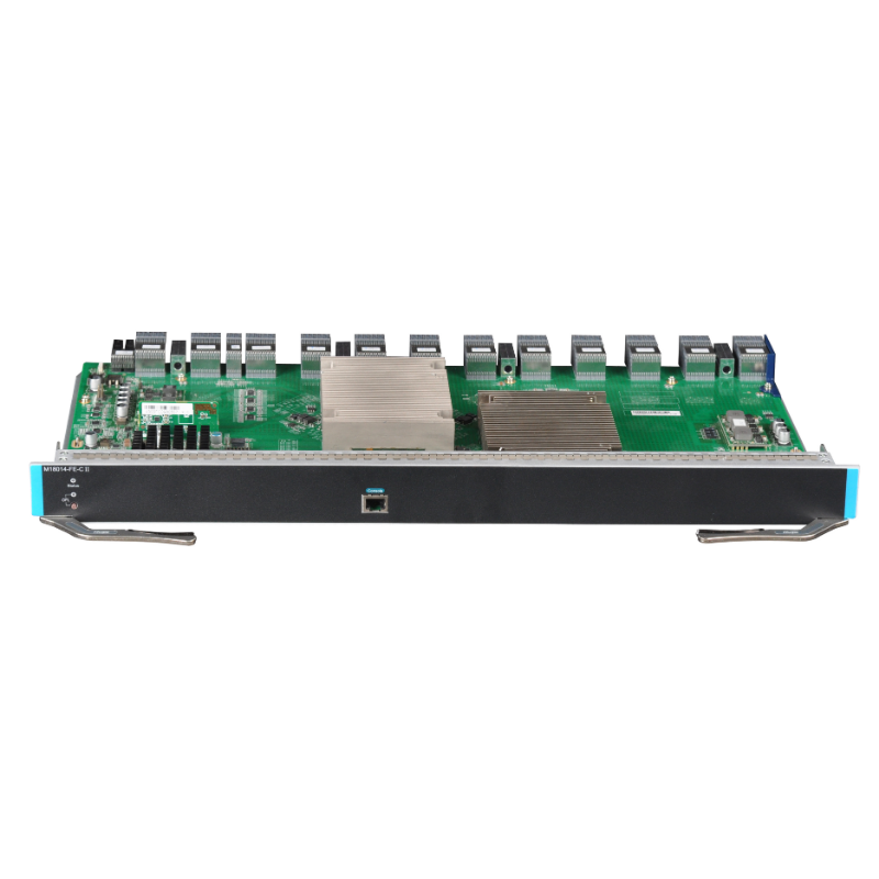【非全新件】高端园区网核心,M18014-FE-C II V-03010394-101