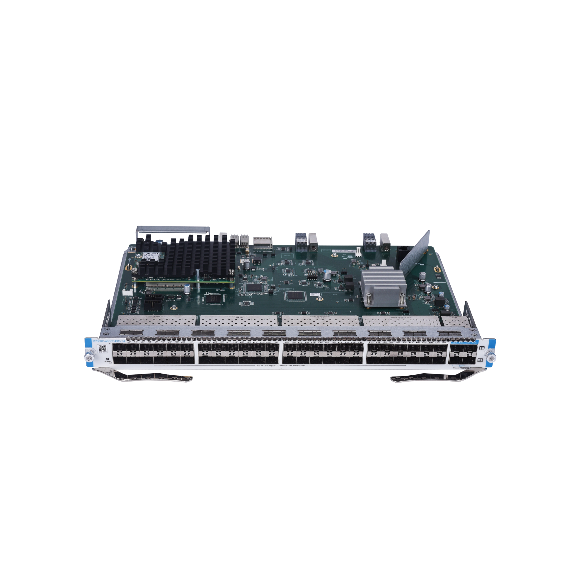 【非全新件】国产化园区核心,M7800C-48SFP4XS-TA V-03012657-101