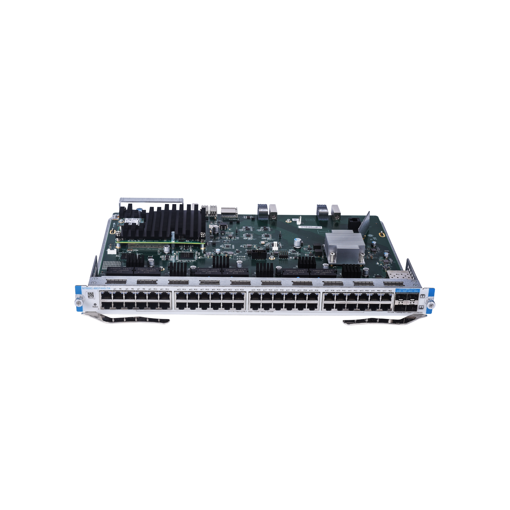 【非全新件】国产化园区核心,M7800C-48GT4XS-TA V-03012656-100
