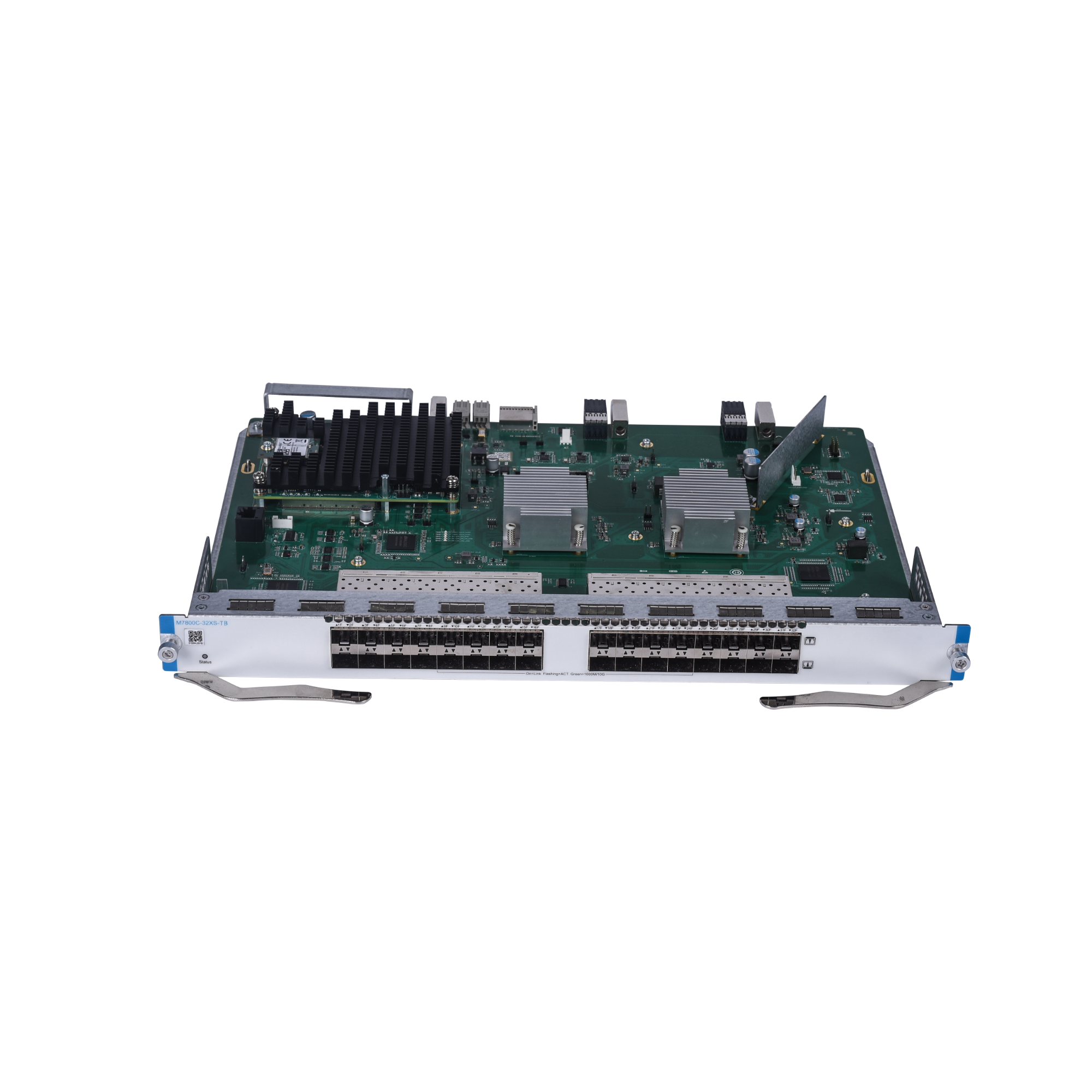 【非全新件】国产化园区核心,M7800C-32XS-TB V-03012658-100
