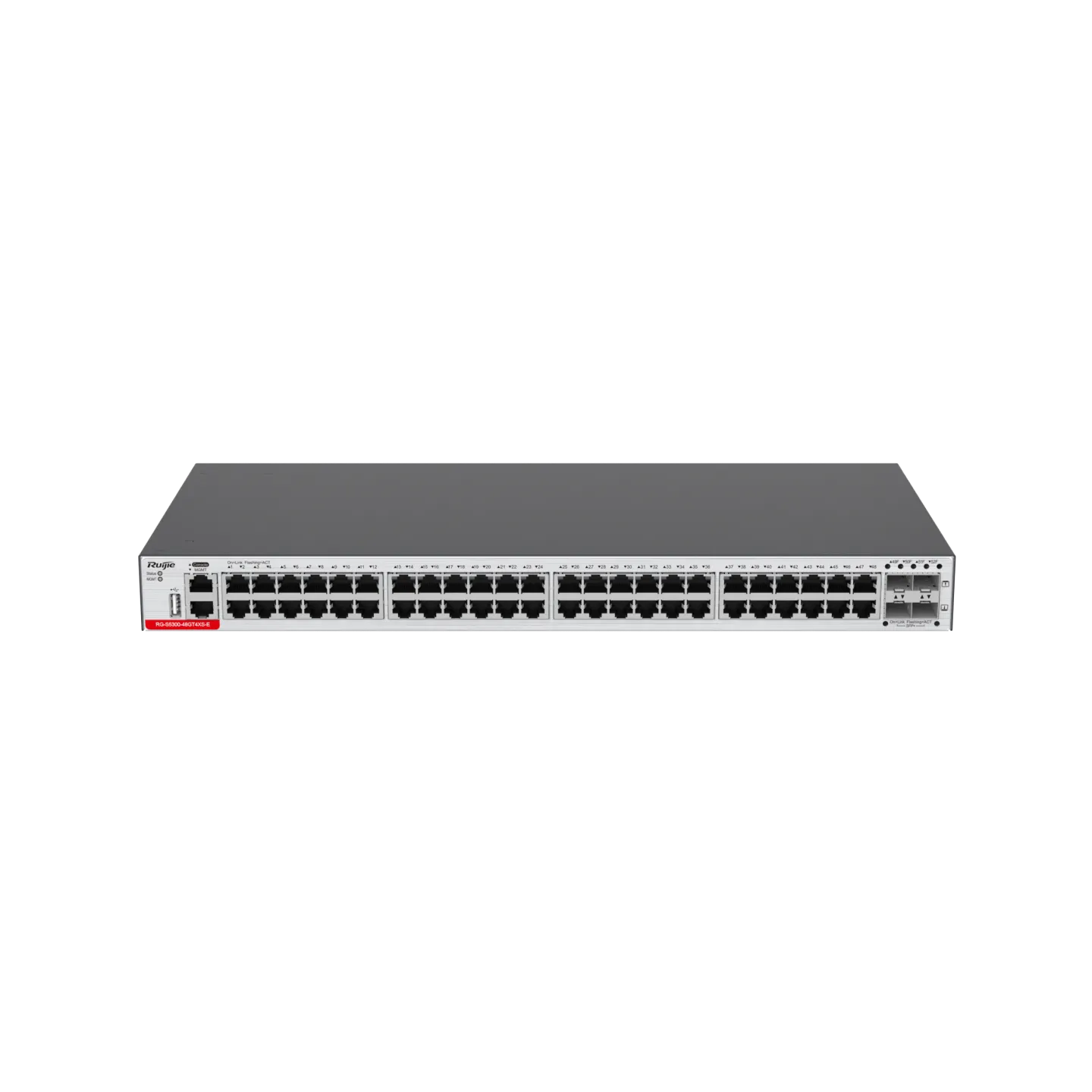 【非全新件】国产化园区接入,RG-S5300-48GT4XS-E V-01019EUB-300