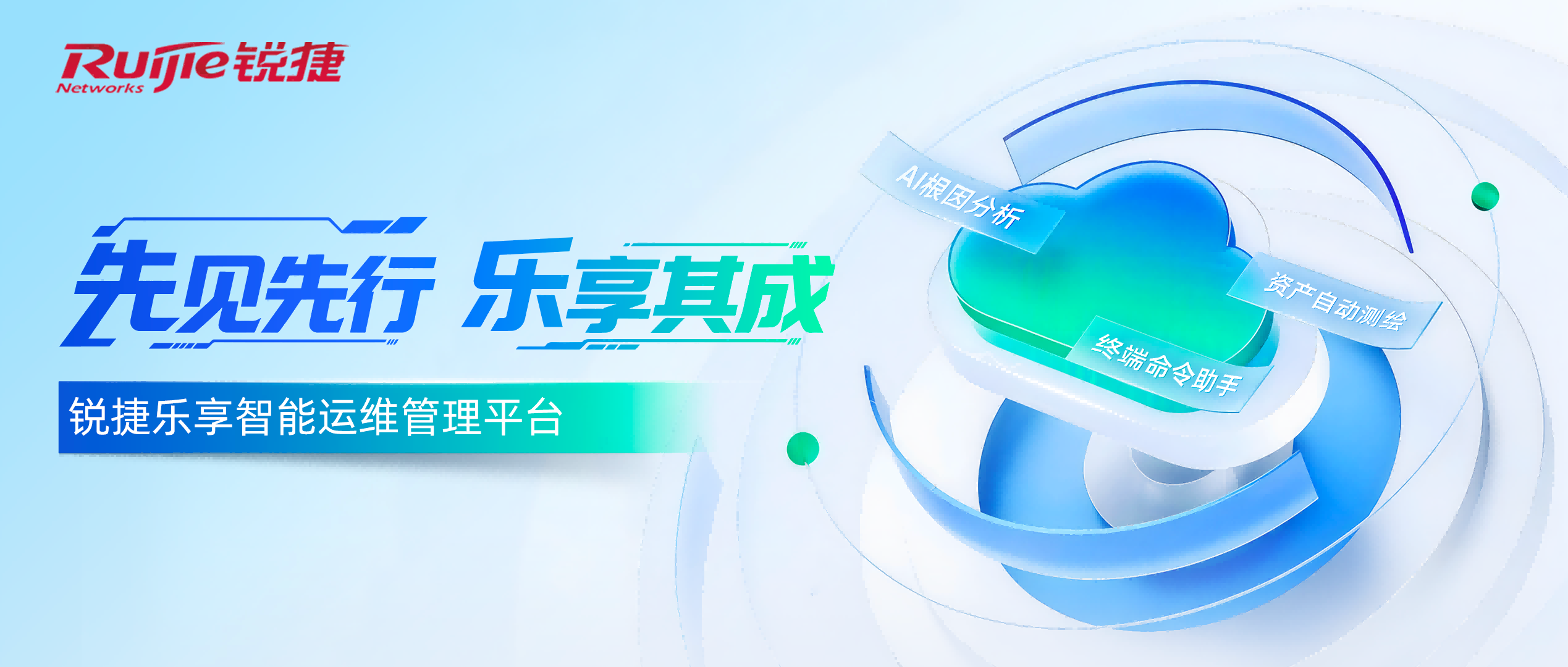 资产不再“糊涂”，业务故障不再“扯皮”——锐捷乐享3.0：一手管清家底，一手护航连续