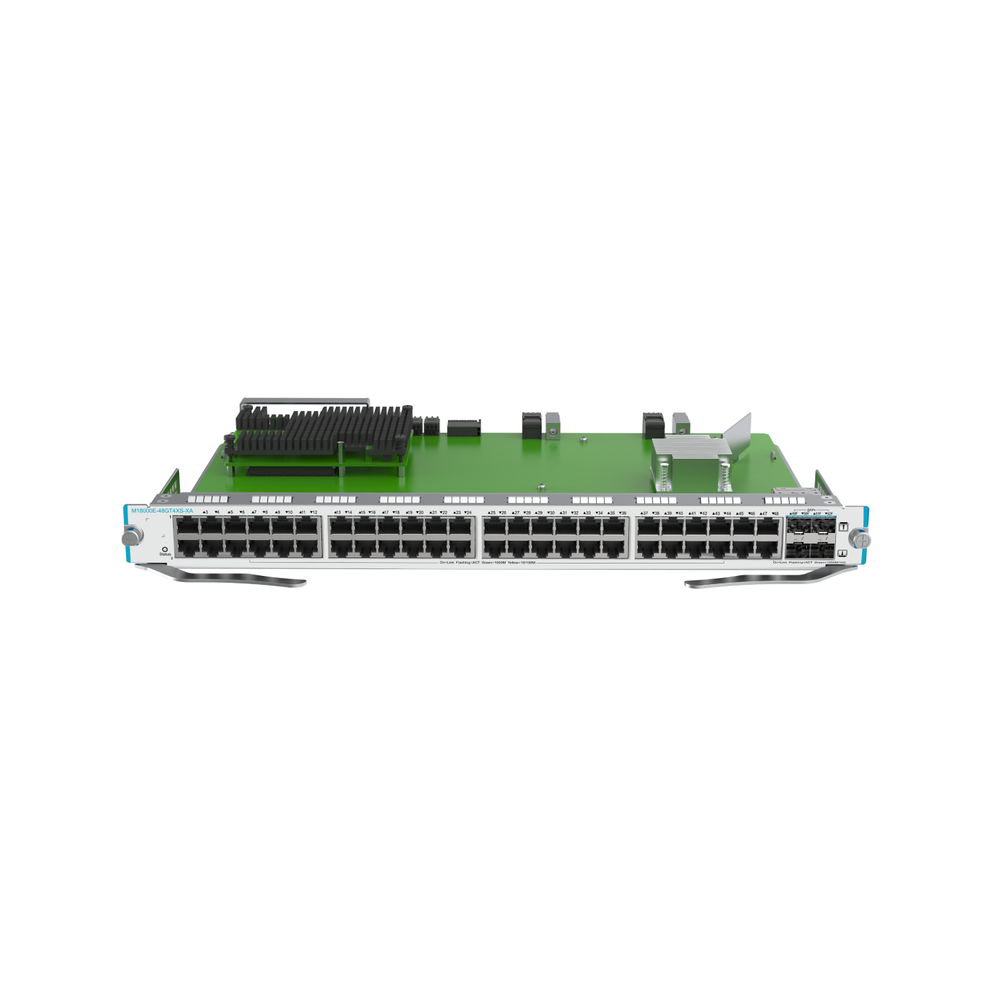 【非全新件】国产化园区核心,M18000E-48GT4XS-XA V-03012637-230