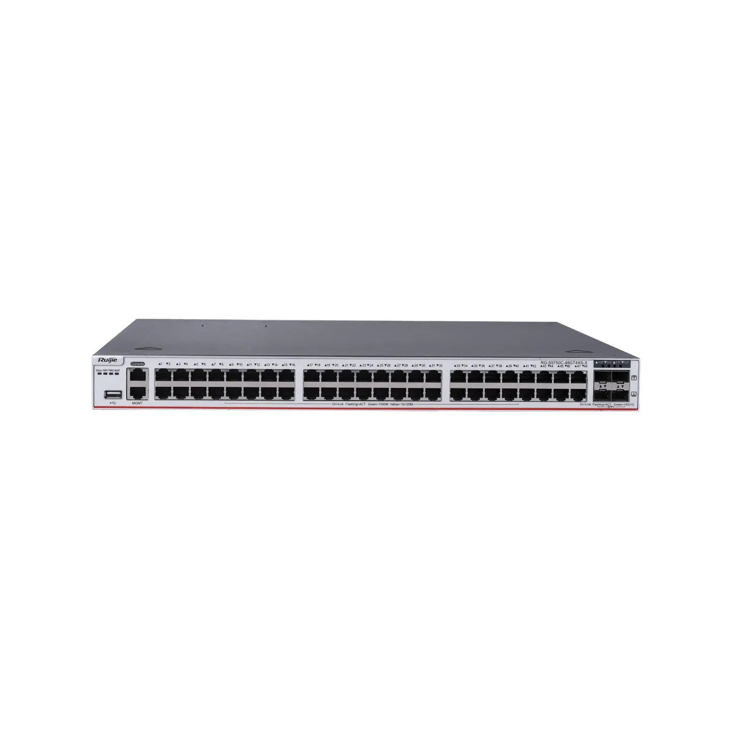 【非全新件】国产化园区汇聚,RG-S5750C-48GT4XS-X V-01013218-101