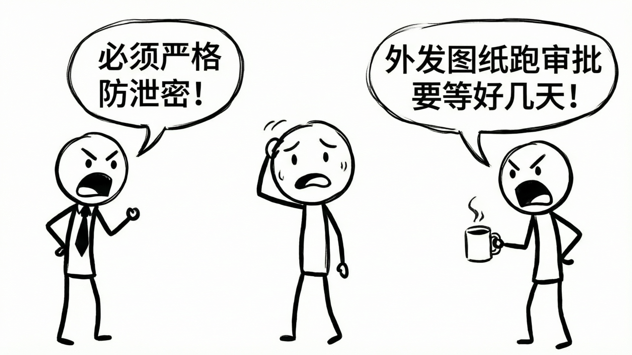 防泄密就折磨研发？锐捷云桌面给芯片设计一个两全解法
